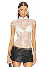 view 1 of 5 X Revolve Embroidered Lace Top in White