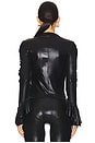 view 3 of 4 Lurex Top in Black