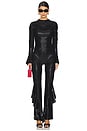 view 4 of 4 Lurex Top in Black