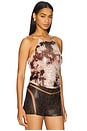 view 2 of 4 Sequin Halter Top in Multi
