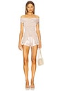 view 4 of 4 Off Shoulder Tie Top in Pink