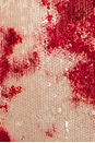 view 5 of 5 Sequin Top in Red