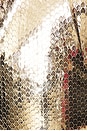 view 5 of 5 Ling Gold Croc Corset in Gold