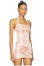 view 2 of 4 Halter Top in Pink