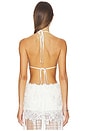 view 3 of 4 FRINGE トップ in White
