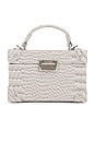 view 2 of 5 Croc Box Mini Bag in Grey