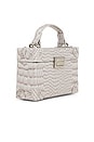 view 4 of 5 Croc Box Mini Bag in Grey