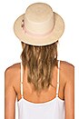 view 3 of 4 Dada Panama Straw Hat in Natural