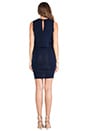 view 3 of 4 Wrap Skirt Tank Dress in Navy