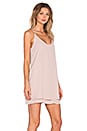 view 2 of 4 Double Layer Cami Dress in Plaster