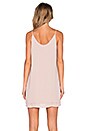 view 3 of 4 Double Layer Cami Dress in Plaster