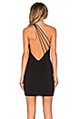 view 4 of 5 One Shoulder Dress in Black