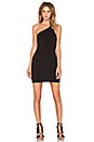 view 5 of 5 One Shoulder Dress in Black