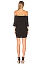 view 3 of 3 Off Shoulder Dress in Black