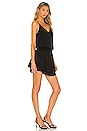 view 2 of 3 Smocked Cami Mini Dress in Black