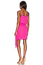 view 3 of 3 Wrap Dress in Rosa