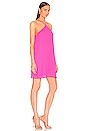 view 2 of 3 Halter Dress in Cocktail