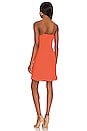 view 3 of 3 Tie Front Cami Dress in Tangerine