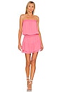 view 1 of 3 Strapless Smocked Mini Dress in Candy