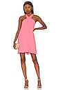 view 1 of 3 Wrap Halter Mini Dress in Candy