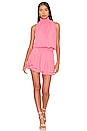 view 1 of 3 Turtleneck Mini Dress in Candy