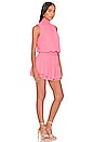 view 2 of 3 Turtleneck Mini Dress in Candy