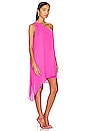view 2 of 3 Layered One Shoulder Dress in Amp