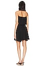 view 3 of 3 Strapless Ruched Waist Dress in Black