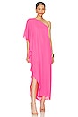 view 1 of 3 Draped One Shoulder Maxi Dress in Ultra