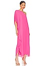 view 2 of 3 Draped One Shoulder Maxi Dress in Ultra