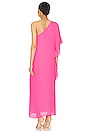 view 3 of 3 Draped One Shoulder Maxi Dress in Ultra