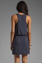 view 4 of 5 Halter Tank Dress in Graphite