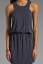 view 5 of 5 Halter Tank Dress in Graphite