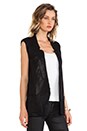 view 2 of 4 Tunic Vest in Black