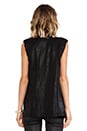 view 3 of 4 Tunic Vest in Black