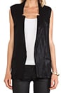 view 4 of 4 Tunic Vest in Black