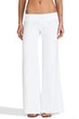 view 1 of 6 Wide Leg Linen Pant in White