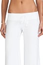 view 4 of 6 Wide Leg Linen Pant in White
