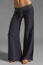 view 1 of 6 Wide Leg Linen Pant is Graphite in Graphite