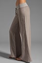 view 2 of 6 Wide Leg Linen Pant in Ash