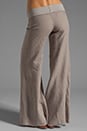 view 3 of 6 Wide Leg Linen Pant in Ash