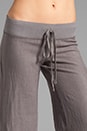 view 4 of 6 Wide Leg Linen Pant in Carbon