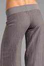 view 6 of 6 Wide Leg Linen Pant in Carbon