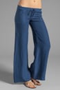 view 1 of 6 Wide Leg pocket Pant in Navy