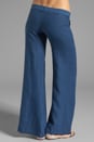 view 3 of 6 Wide Leg pocket Pant in Navy