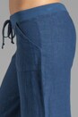 view 5 of 6 Wide Leg pocket Pant in Navy
