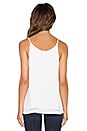 view 3 of 3 Double Layer Cami in White