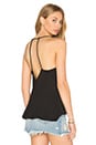 view 1 of 5 Crossed Back Cami in Black