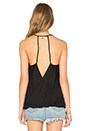 view 4 of 5 Crossed Back Cami in Black