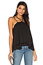 view 1 of 4 Double Strap Layered Cami in Black
